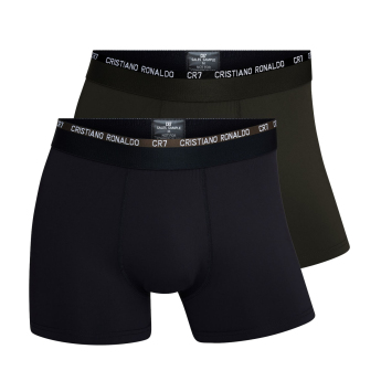 Cristiano Ronaldo pánske boxerky Microfiber black