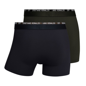 Cristiano Ronaldo pánske boxerky Microfiber black