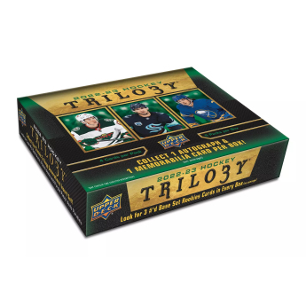 NHL boxy hokejové karty NHL 2022-23 Upper Deck Trilogy Hobby Box