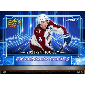 NHL boxy hokejové karty NHL 2023-24 Upper Deck Extended Series Hobby Box