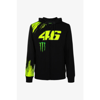 Valentino Rossi pánska mikina s kapucňou Monster Energy 46