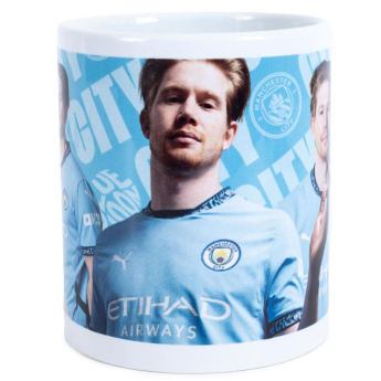 Manchester City hrnček De Bruyne white