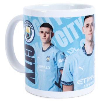 Manchester City hrnček Foden white