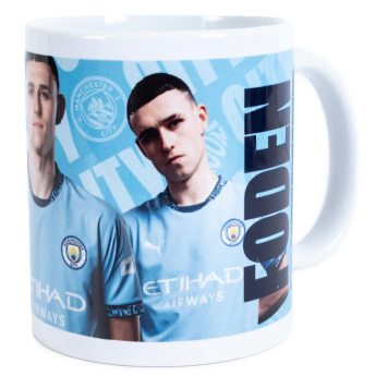 Manchester City hrnček Foden white