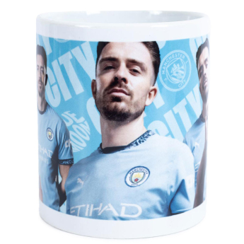 Manchester City hrnček Grealish white