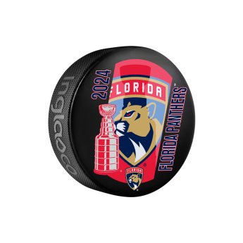 Florida Panthers puk 2024 Stanley Cup Champions Shadow Souvenir Collector