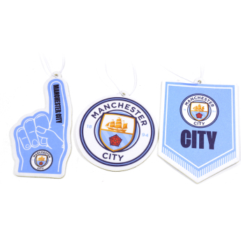 Manchester City vône do auta Three pack