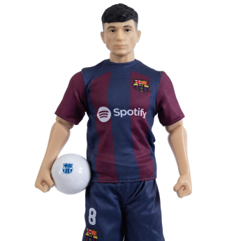 FC Barcelona figúrka Pedri Action Figure