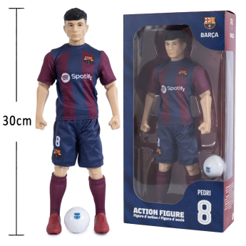 FC Barcelona figúrka Pedri Action Figure