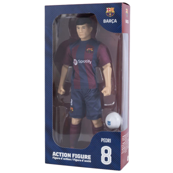 FC Barcelona figúrka Pedri Action Figure