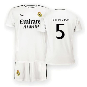 Real Madrid detský set 24/25 Home Bellingham