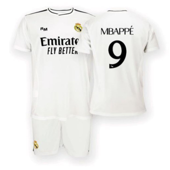 Real Madrid detský set 24/25 Home Mbappe