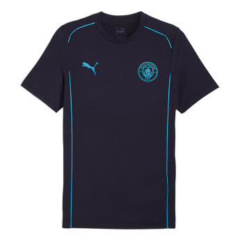 Manchester City pánske tričko Casuals fullnavy