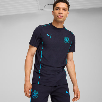 Manchester City pánske tričko Casuals fullnavy