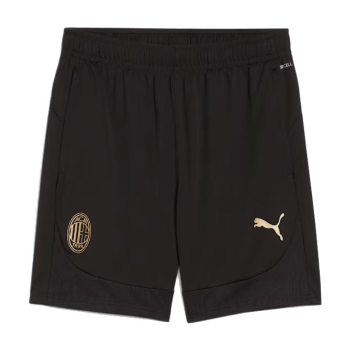 AC Milano futbalové trenírky Training black