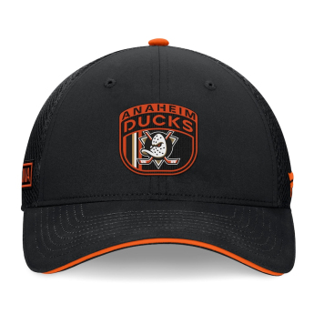 Anaheim Ducks čiapka baseballová šiltovka 2024 Draft NHL On Stage Trucker Adjustable Hat