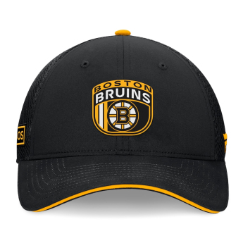 Boston Bruins čiapka baseballová šiltovka 2024 Draft NHL On Stage Trucker Adjustable Hat