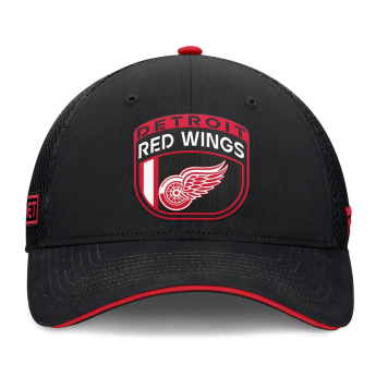 Detroit Red Wings čiapka baseballová šiltovka 2024 Draft NHL On Stage Trucker Adjustable Hat