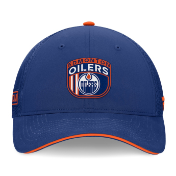 Edmonton Oilers čiapka baseballová šiltovka 2024 Draft NHL On Stage Trucker Adjustable Hat