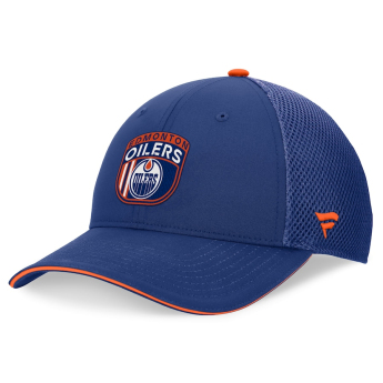 Edmonton Oilers čiapka baseballová šiltovka 2024 Draft NHL On Stage Trucker Adjustable Hat