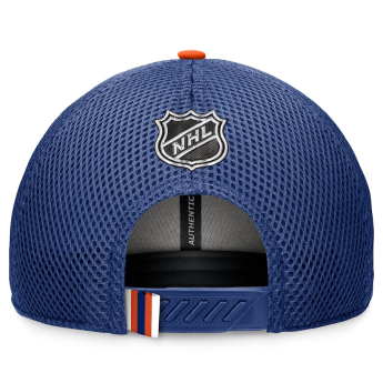 Edmonton Oilers čiapka baseballová šiltovka 2024 Draft NHL On Stage Trucker Adjustable Hat