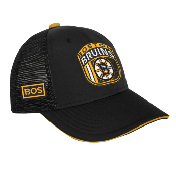 Boston Bruins detská čiapka baseballová šiltovka 2024 Draft NHL On Stage Trucker Adjustable Hat