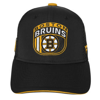 Boston Bruins detská čiapka baseballová šiltovka 2024 Draft NHL On Stage Trucker Adjustable Hat