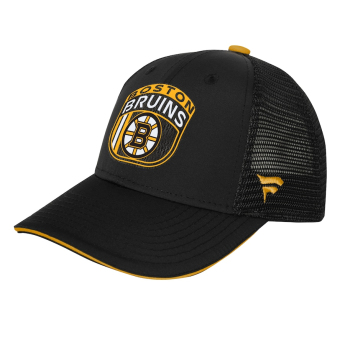 Boston Bruins detská čiapka baseballová šiltovka 2024 Draft NHL On Stage Trucker Adjustable Hat