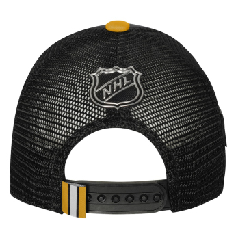 Boston Bruins detská čiapka baseballová šiltovka 2024 Draft NHL On Stage Trucker Adjustable Hat