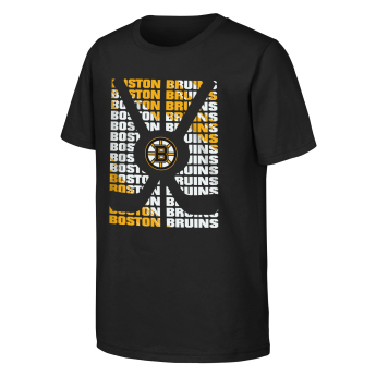 Boston Bruins detské tričko Box Ss Ctn Tee