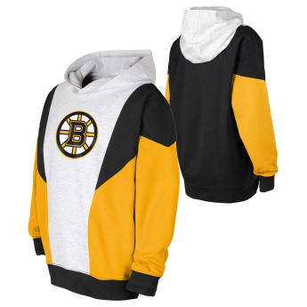 Boston Bruins detská mikina s kapucňou Champion League Fleece Hood