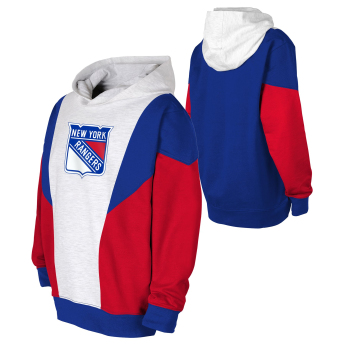 New York Rangers detská mikina s kapucňou Champion League Fleece Hood