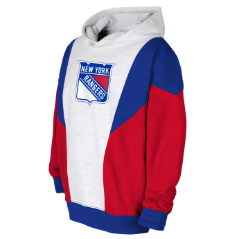 New York Rangers detská mikina s kapucňou Champion League Fleece Hood