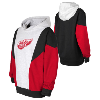 Detroit Red Wings detská mikina s kapucňou Champion League Fleece Hood