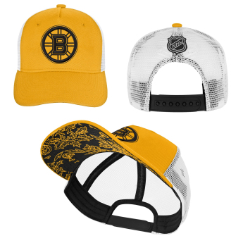 Boston Bruins detská čiapka baseballová šiltovka Lifestyle Snapback Trucker