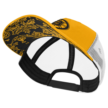 Boston Bruins detská čiapka baseballová šiltovka Lifestyle Snapback Trucker