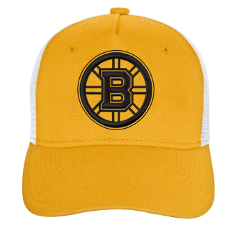 Boston Bruins detská čiapka baseballová šiltovka Lifestyle Snapback Trucker