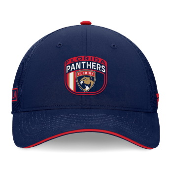 Florida Panthers čiapka baseballová šiltovka 2024 Draft NHL On Stage Trucker Adjustable Hat