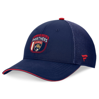 Florida Panthers čiapka baseballová šiltovka 2024 Draft NHL On Stage Trucker Adjustable Hat