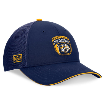 Nashville Predators čiapka baseballová šiltovka 2024 Draft NHL On Stage Trucker Adjustable Hat