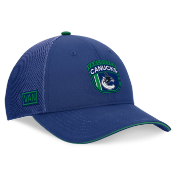 Vancouver Canucks čiapka baseballová šiltovka 2024 Draft NHL On Stage Trucker Adjustable Hat