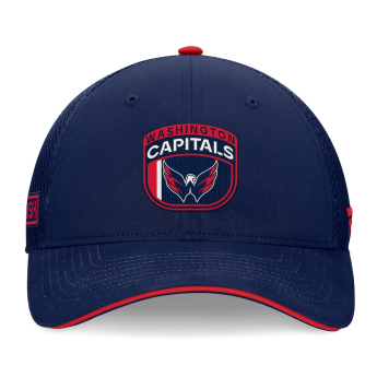 Washington Capitals čiapka baseballová šiltovka 2024 Draft NHL On Stage Trucker Adjustable Hat