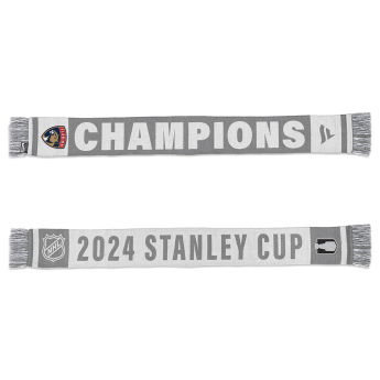 Florida Panthers zimný šál 2024 Stanley Cup Champions Locker Room Scarf