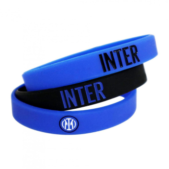 Inter Milano gumový náramok Silicone