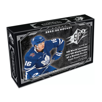 NHL boxy hokejové karty NHL 2023-24 Upper Deck SPx Hockey Hobby Box