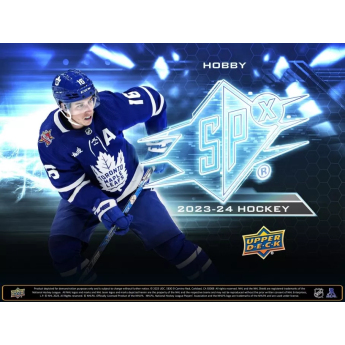 NHL boxy hokejové karty NHL 2023-24 Upper Deck SPx Hockey Hobby Box