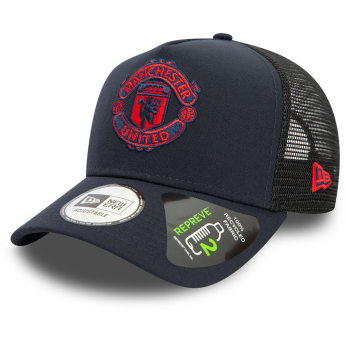 Manchester United čiapka baseballová šiltovka 9Forty Trucker E-Frame