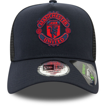 Manchester United čiapka baseballová šiltovka 9Forty Trucker E-Frame