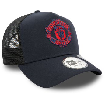 Manchester United čiapka baseballová šiltovka 9Forty Trucker E-Frame