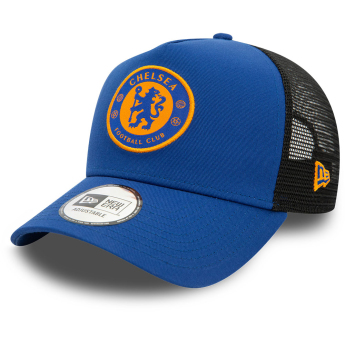 FC Chelsea čiapka baseballová šiltovka 9Forty Trucker Seasonal blue